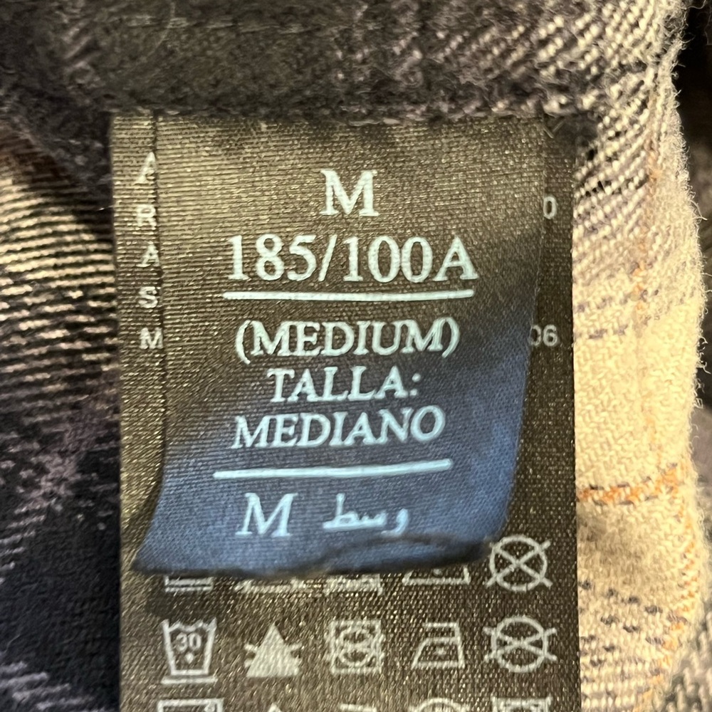 ALLSAINTS‎ Flannel Striped Shirt - Picture 4 of 5